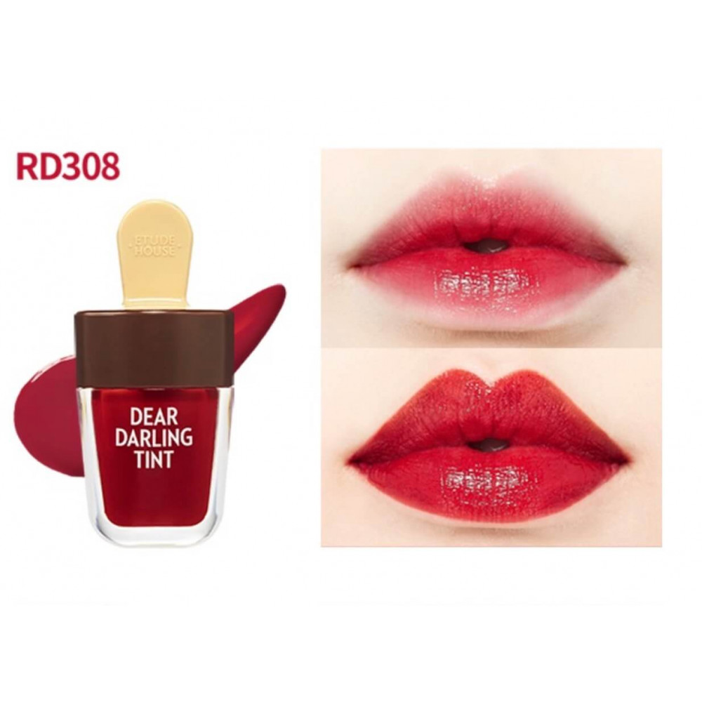 Etude Dear Darling Water Gel Tint 4.5G, #24 Rd308